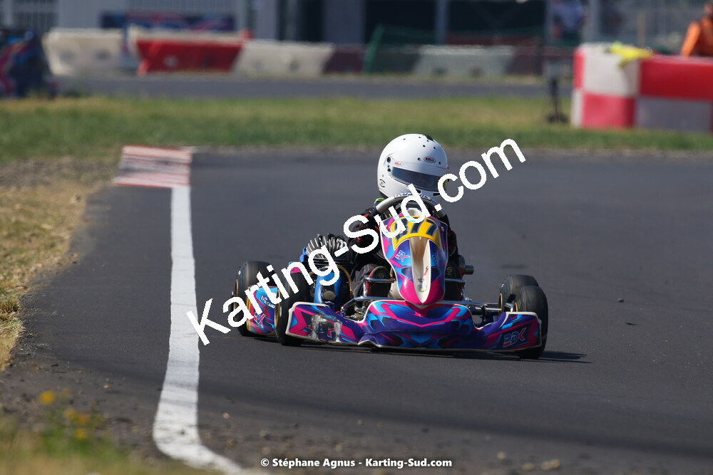 12 & 13/06/2021 : 1ère manche des IAME Series France à Muret (photos Stéphane Agnus) 2021 — karting
