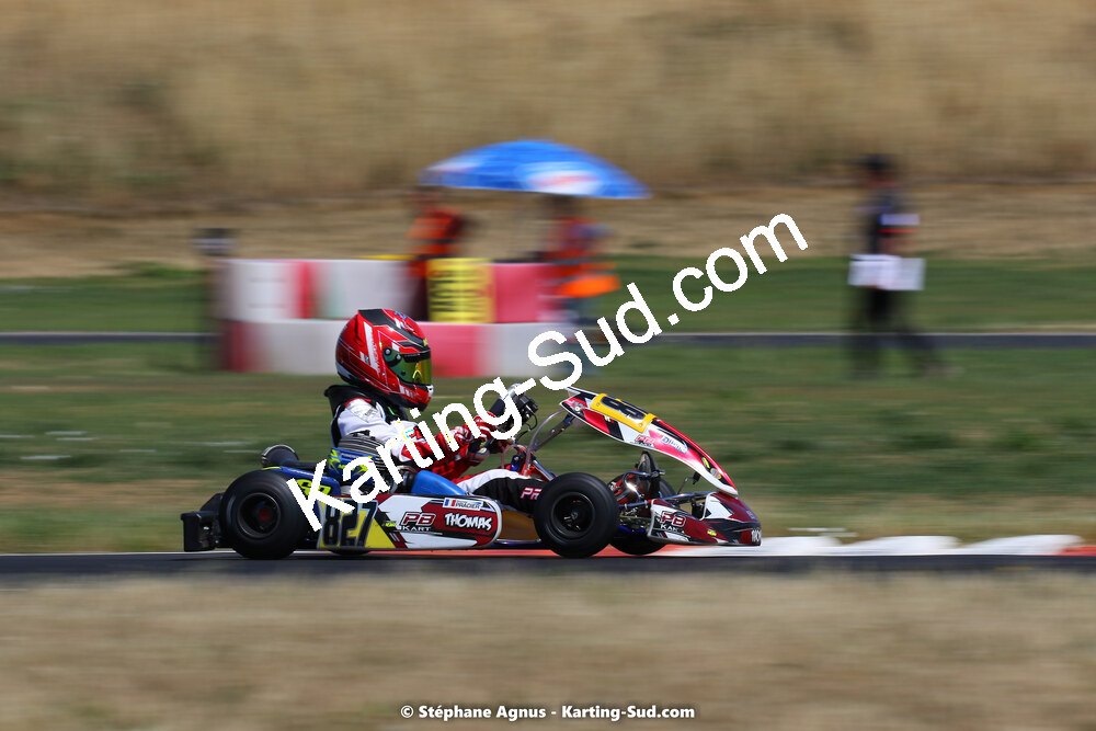 12 & 13/06/2021 : 1ère manche des IAME Series France à Muret (photos Stéphane Agnus) 2021 — karting