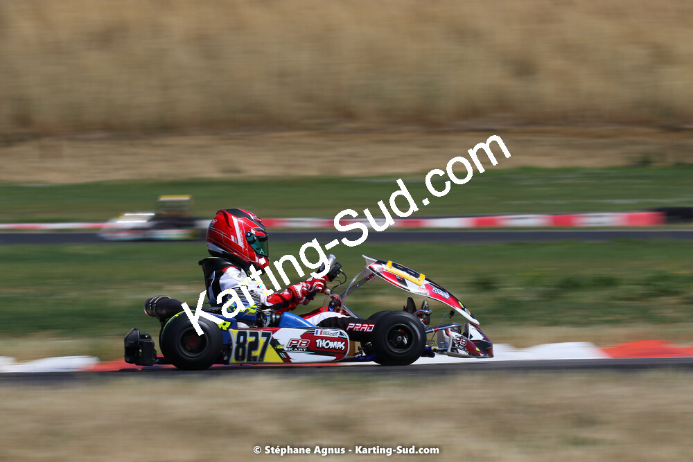 12 & 13/06/2021 : 1ère manche des IAME Series France à Muret (photos Stéphane Agnus) 2021 — karting