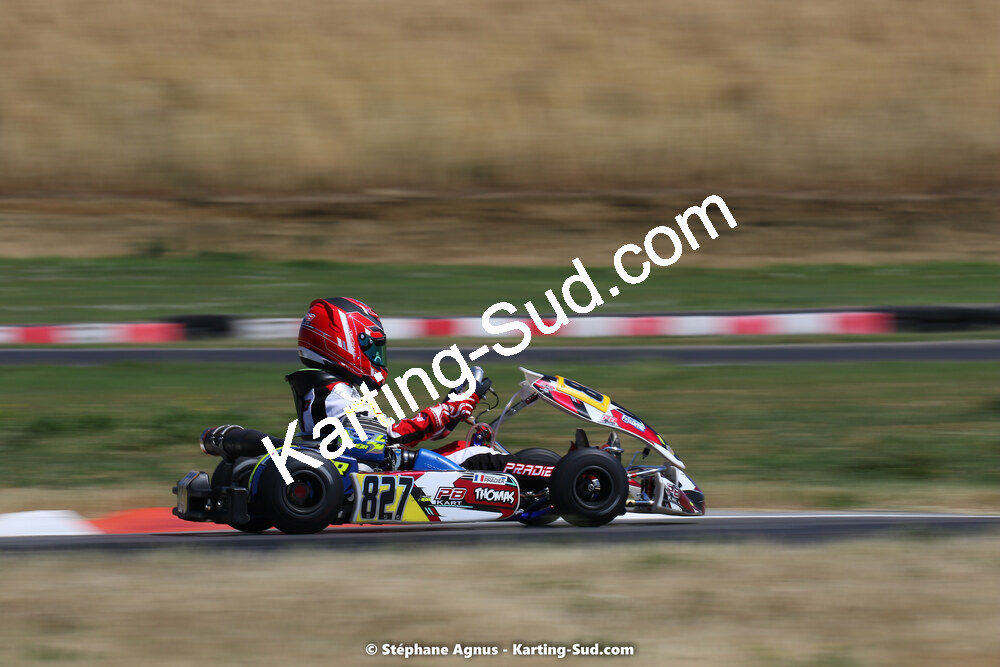 12 & 13/06/2021 : 1ère manche des IAME Series France à Muret (photos Stéphane Agnus) 2021 — karting