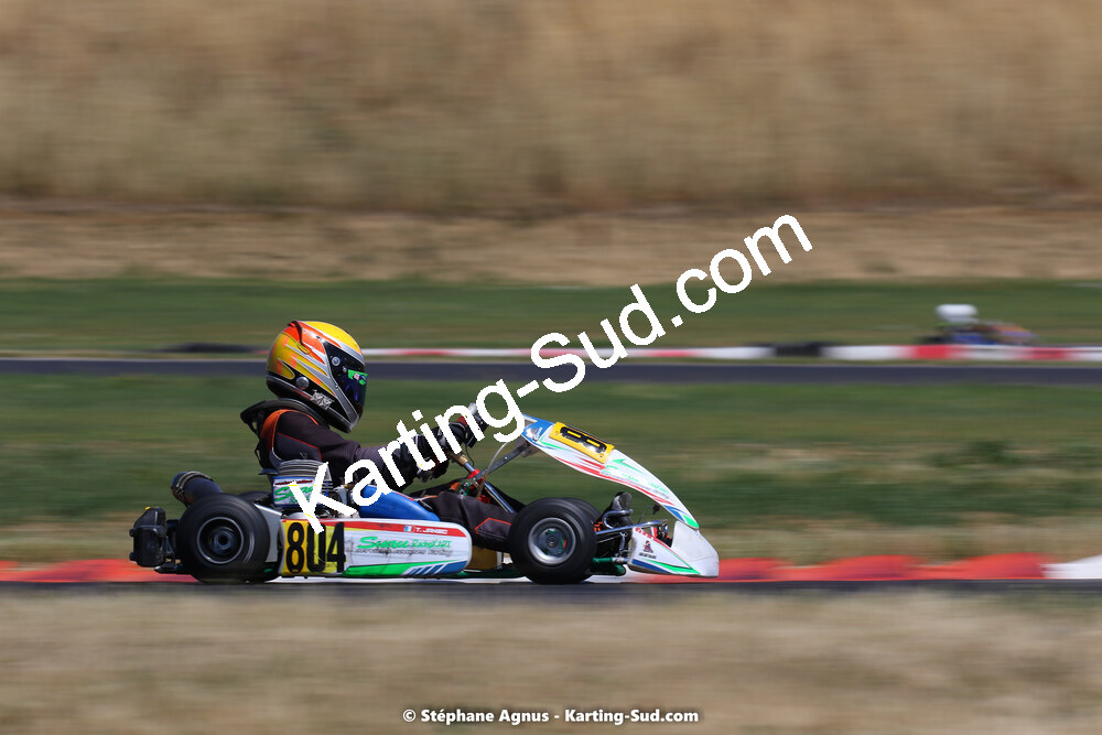 12 & 13/06/2021 : 1ère manche des IAME Series France à Muret (photos Stéphane Agnus) 2021 — karting