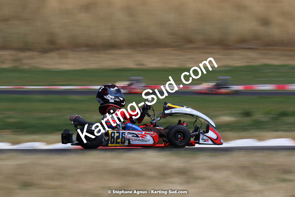 12 & 13/06/2021 : 1ère manche des IAME Series France à Muret (photos Stéphane Agnus) 2021 — karting