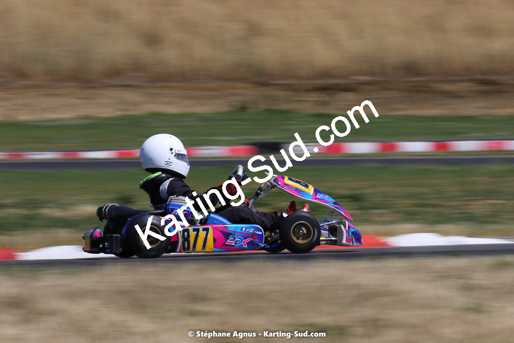 12 & 13/06/2021 : 1ère manche des IAME Series France à Muret (photos Stéphane Agnus) 2021 — karting