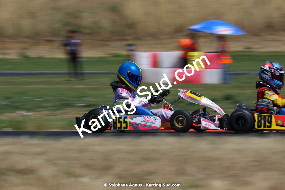 12 & 13/06/2021 : 1ère manche des IAME Series France à Muret (photos Stéphane Agnus) 2021 — karting
