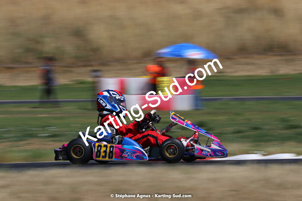 12 & 13/06/2021 : 1ère manche des IAME Series France à Muret (photos Stéphane Agnus) 2021 — karting