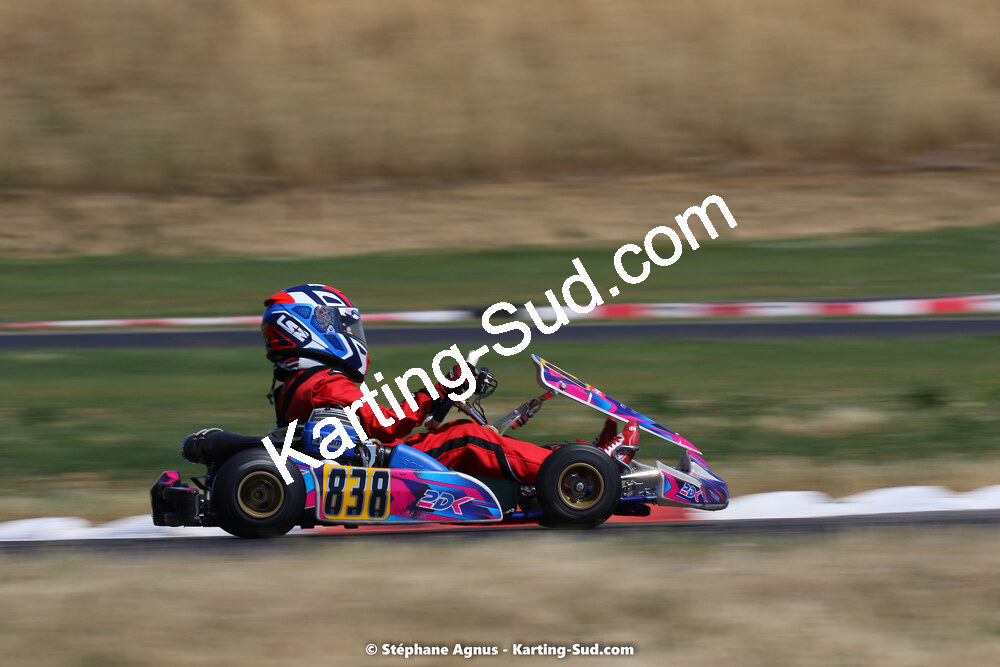 12 & 13/06/2021 : 1ère manche des IAME Series France à Muret (photos Stéphane Agnus) 2021 — karting