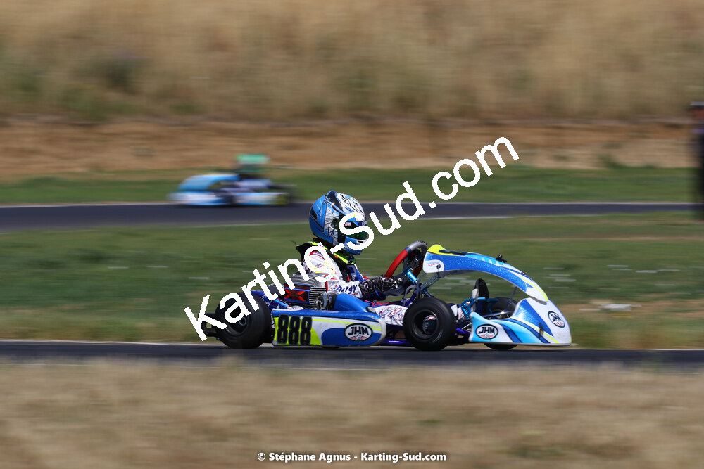 12 & 13/06/2021 : 1ère manche des IAME Series France à Muret (photos Stéphane Agnus) 2021 — karting