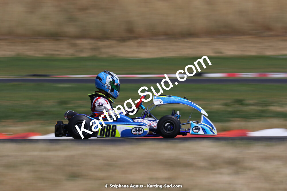 12 & 13/06/2021 : 1ère manche des IAME Series France à Muret (photos Stéphane Agnus) 2021 — karting