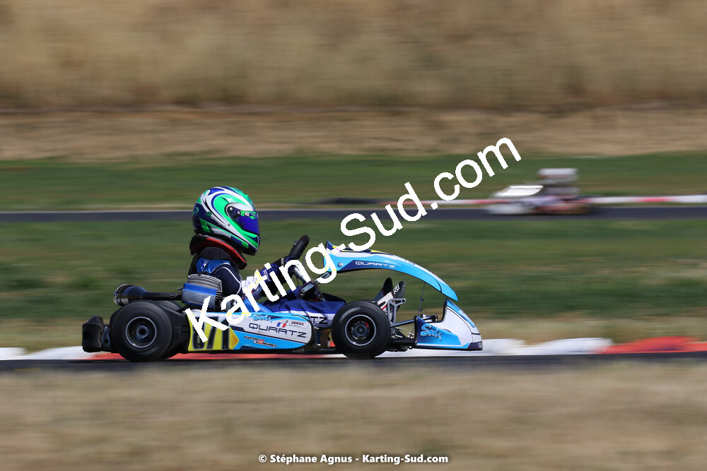 12 & 13/06/2021 : 1ère manche des IAME Series France à Muret (photos Stéphane Agnus) 2021 — karting