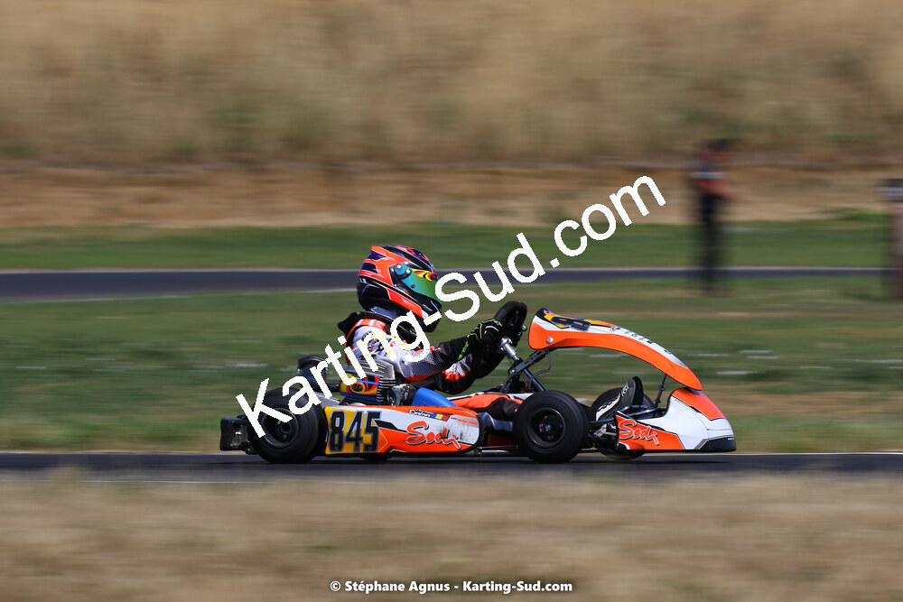 12 & 13/06/2021 : 1ère manche des IAME Series France à Muret (photos Stéphane Agnus) 2021 — karting