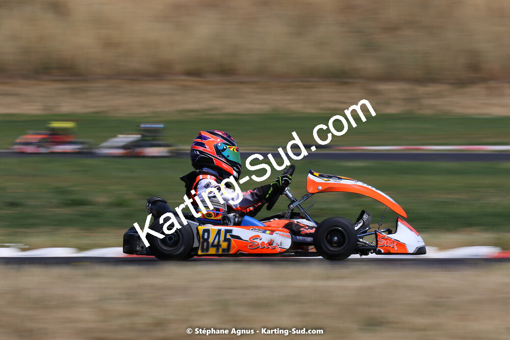 12 & 13/06/2021 : 1ère manche des IAME Series France à Muret (photos Stéphane Agnus) 2021 — karting