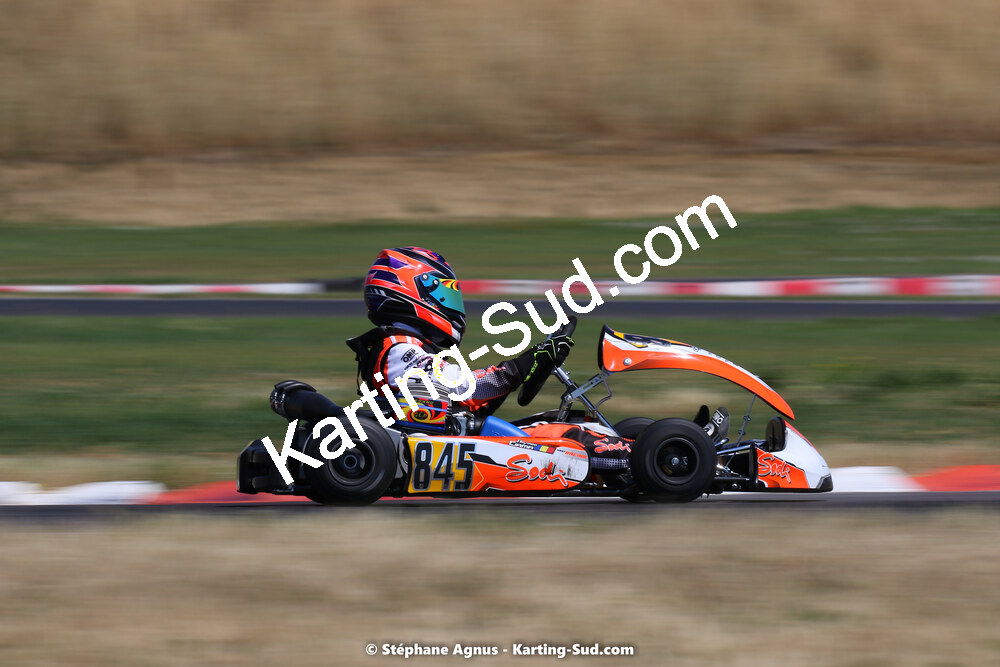 12 & 13/06/2021 : 1ère manche des IAME Series France à Muret (photos Stéphane Agnus) 2021 — karting