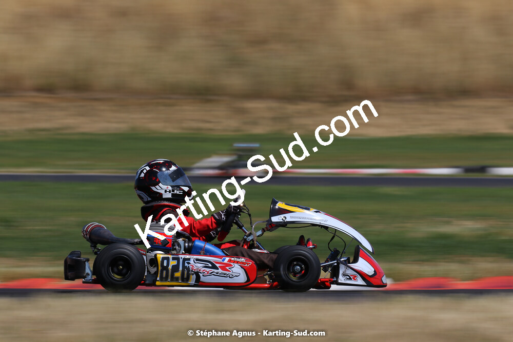 12 & 13/06/2021 : 1ère manche des IAME Series France à Muret (photos Stéphane Agnus) 2021 — karting