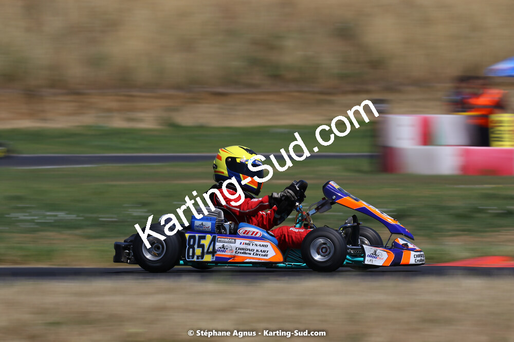 12 & 13/06/2021 : 1ère manche des IAME Series France à Muret (photos Stéphane Agnus) 2021 — karting
