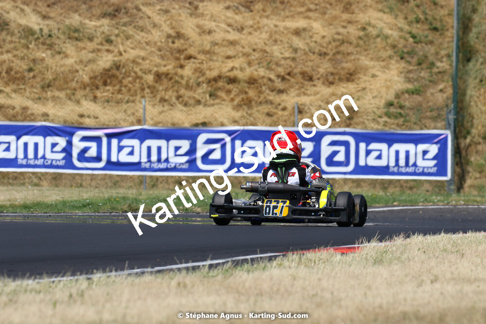 12 & 13/06/2021 : 1ère manche des IAME Series France à Muret (photos Stéphane Agnus) 2021 — karting