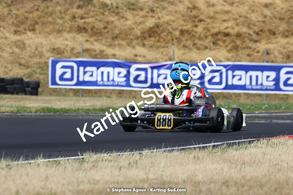 12 & 13/06/2021 : 1ère manche des IAME Series France à Muret (photos Stéphane Agnus) 2021 — karting