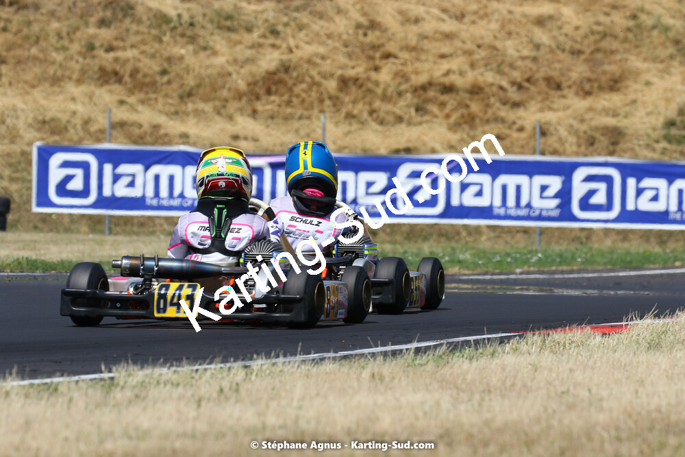 12 & 13/06/2021 : 1ère manche des IAME Series France à Muret (photos Stéphane Agnus) 2021 — karting