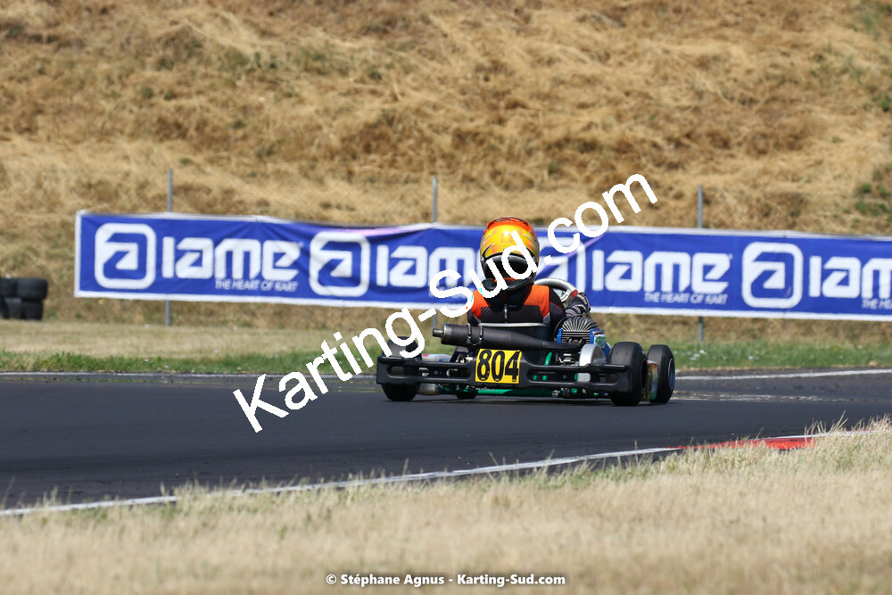 12 & 13/06/2021 : 1ère manche des IAME Series France à Muret (photos Stéphane Agnus) 2021 — karting