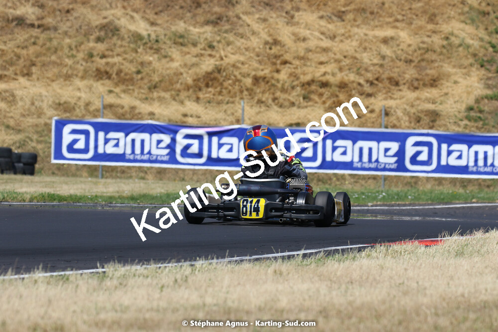12 & 13/06/2021 : 1ère manche des IAME Series France à Muret (photos Stéphane Agnus) 2021 — karting