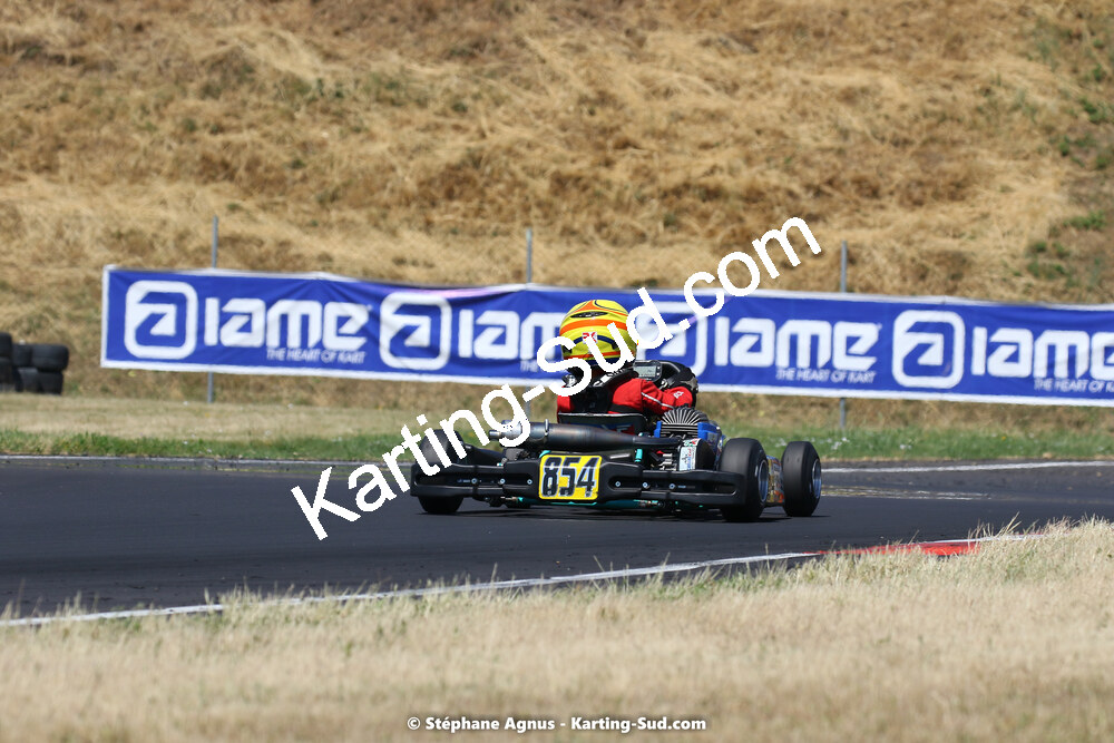12 & 13/06/2021 : 1ère manche des IAME Series France à Muret (photos Stéphane Agnus) 2021 — karting