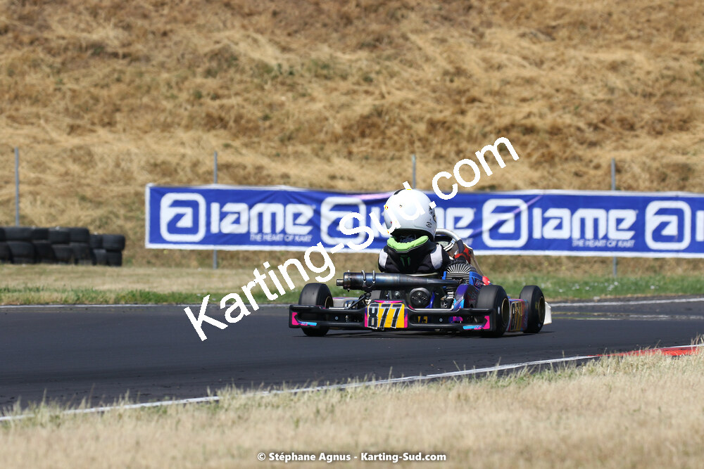 12 & 13/06/2021 : 1ère manche des IAME Series France à Muret (photos Stéphane Agnus) 2021 — karting