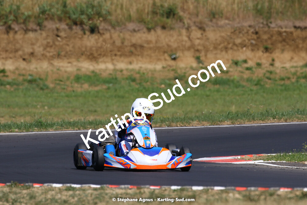 12 & 13/06/2021 : 1ère manche des IAME Series France à Muret (photos Stéphane Agnus) 2021 — karting