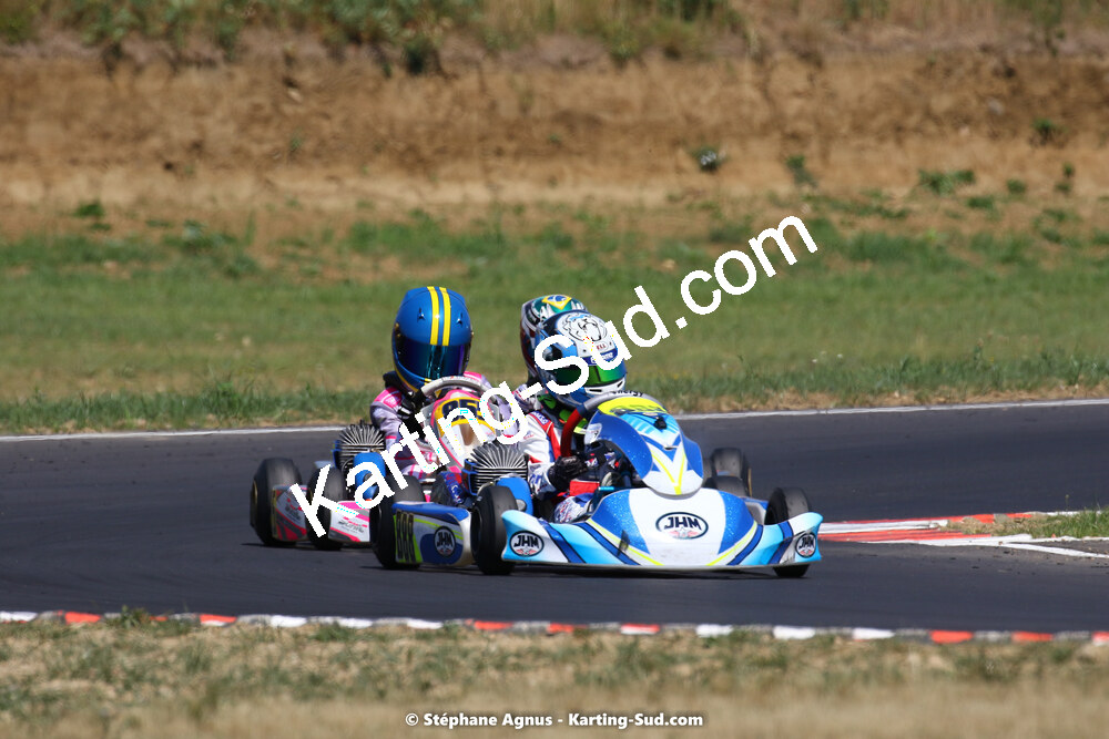 12 & 13/06/2021 : 1ère manche des IAME Series France à Muret (photos Stéphane Agnus) 2021 — karting