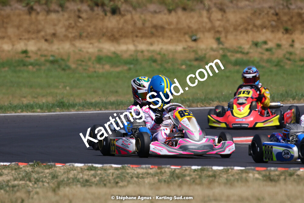 12 & 13/06/2021 : 1ère manche des IAME Series France à Muret (photos Stéphane Agnus) 2021 — karting