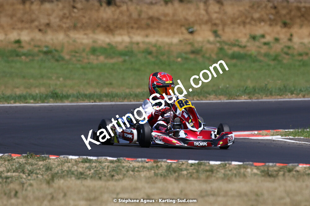 12 & 13/06/2021 : 1ère manche des IAME Series France à Muret (photos Stéphane Agnus) 2021 — karting