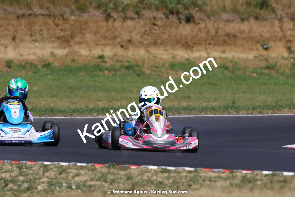 12 & 13/06/2021 : 1ère manche des IAME Series France à Muret (photos Stéphane Agnus) 2021 — karting