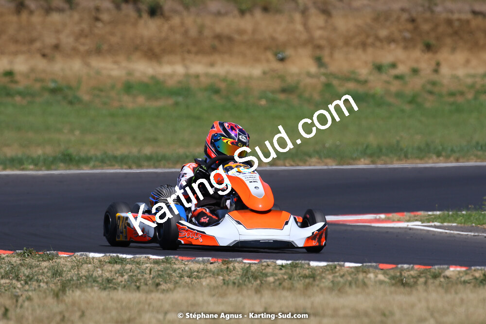 12 & 13/06/2021 : 1ère manche des IAME Series France à Muret (photos Stéphane Agnus) 2021 — karting