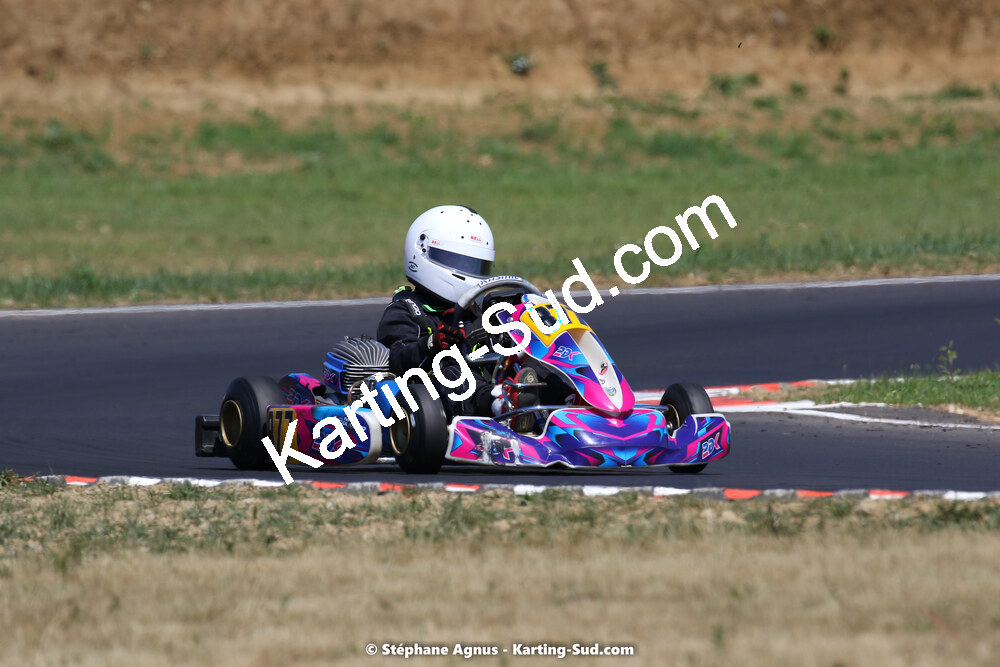 12 & 13/06/2021 : 1ère manche des IAME Series France à Muret (photos Stéphane Agnus) 2021 — karting