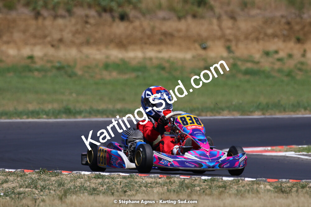 12 & 13/06/2021 : 1ère manche des IAME Series France à Muret (photos Stéphane Agnus) 2021 — karting