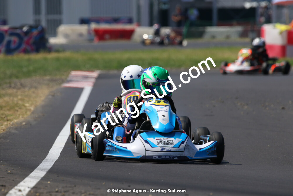 12 & 13/06/2021 : 1ère manche des IAME Series France à Muret (photos Stéphane Agnus) 2021 — karting