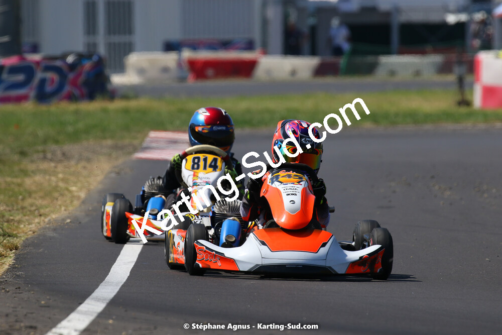 12 & 13/06/2021 : 1ère manche des IAME Series France à Muret (photos Stéphane Agnus) 2021 — karting