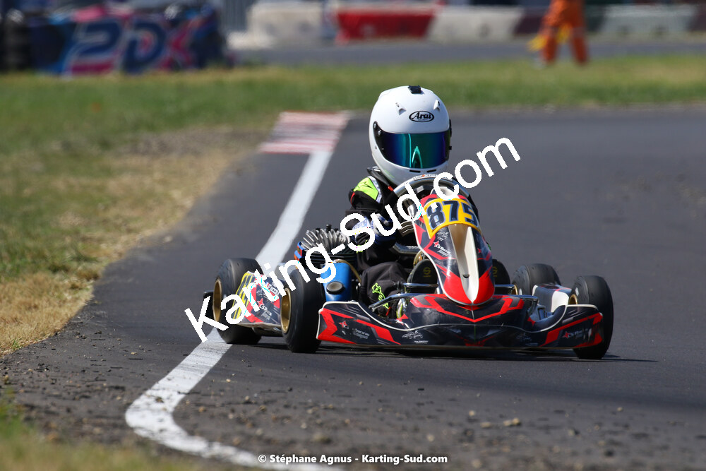 12 & 13/06/2021 : 1ère manche des IAME Series France à Muret (photos Stéphane Agnus) 2021 — karting