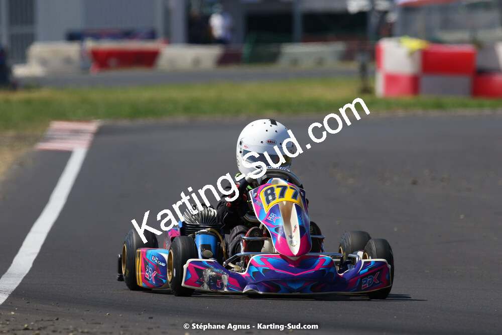 12 & 13/06/2021 : 1ère manche des IAME Series France à Muret (photos Stéphane Agnus) 2021 — karting