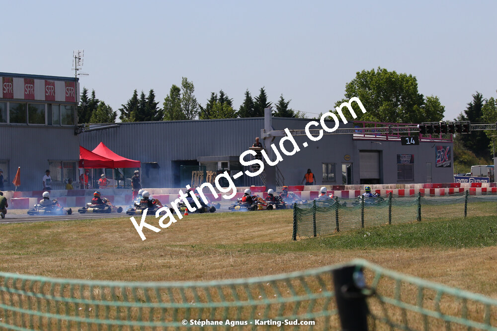 12 & 13/06/2021 : 1ère manche des IAME Series France à Muret (photos Stéphane Agnus) 2021 — karting