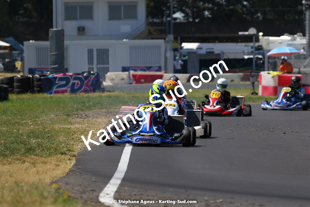 12 & 13/06/2021 : 1ère manche des IAME Series France à Muret (photos Stéphane Agnus) 2021 — karting