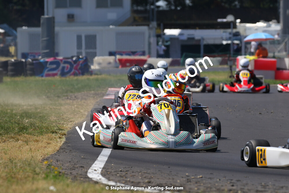 12 & 13/06/2021 : 1ère manche des IAME Series France à Muret (photos Stéphane Agnus) 2021 — karting