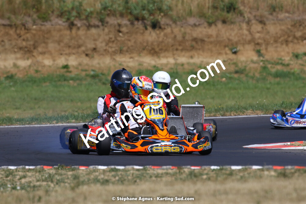 12 & 13/06/2021 : 1ère manche des IAME Series France à Muret (photos Stéphane Agnus) 2021 — karting