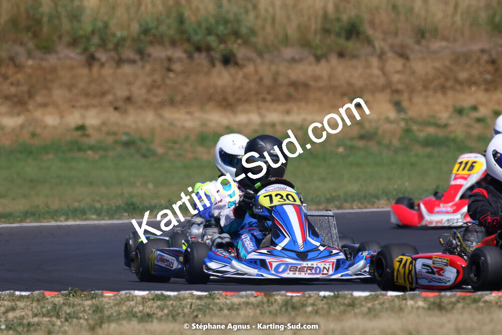 12 & 13/06/2021 : 1ère manche des IAME Series France à Muret (photos Stéphane Agnus) 2021 — karting