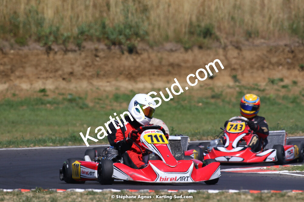 12 & 13/06/2021 : 1ère manche des IAME Series France à Muret (photos Stéphane Agnus) 2021 — karting