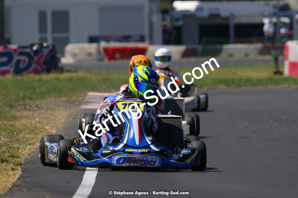 12 & 13/06/2021 : 1ère manche des IAME Series France à Muret (photos Stéphane Agnus) 2021 — karting