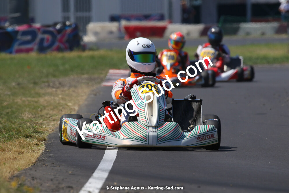 12 & 13/06/2021 : 1ère manche des IAME Series France à Muret (photos Stéphane Agnus) 2021 — karting