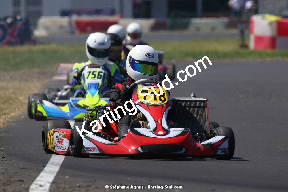 12 & 13/06/2021 : 1ère manche des IAME Series France à Muret (photos Stéphane Agnus) 2021 — karting