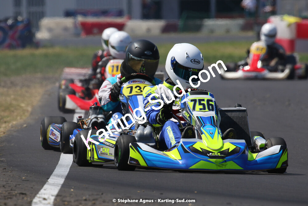 12 & 13/06/2021 : 1ère manche des IAME Series France à Muret (photos Stéphane Agnus) 2021 — karting