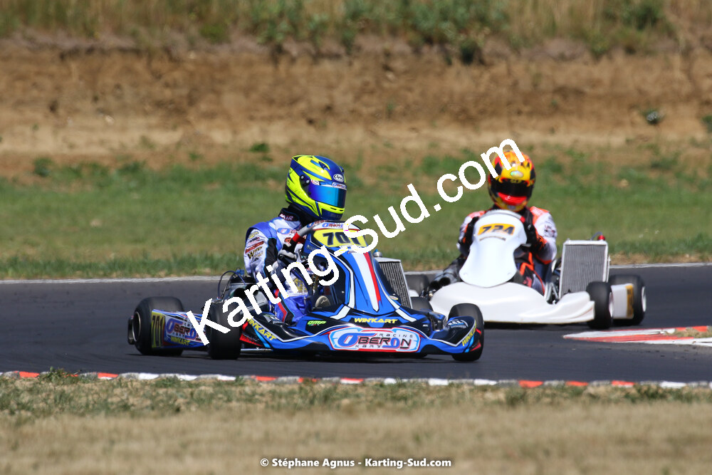 12 & 13/06/2021 : 1ère manche des IAME Series France à Muret (photos Stéphane Agnus) 2021 — karting