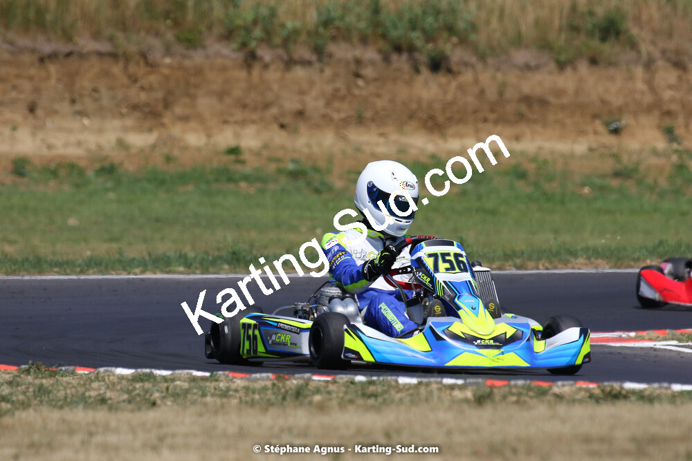 12 & 13/06/2021 : 1ère manche des IAME Series France à Muret (photos Stéphane Agnus) 2021 — karting