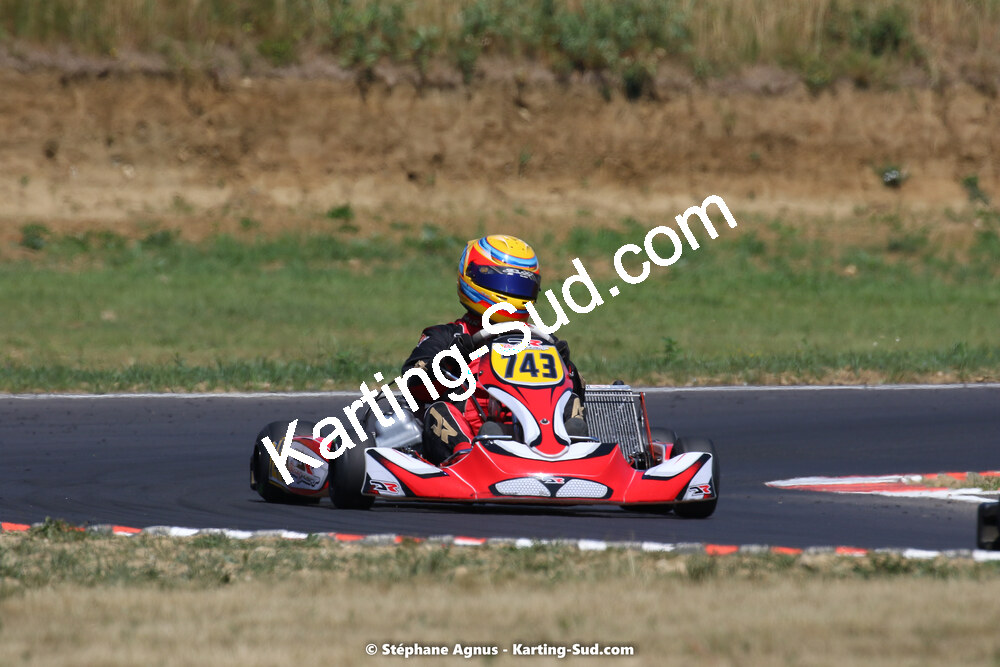 12 & 13/06/2021 : 1ère manche des IAME Series France à Muret (photos Stéphane Agnus) 2021 — karting